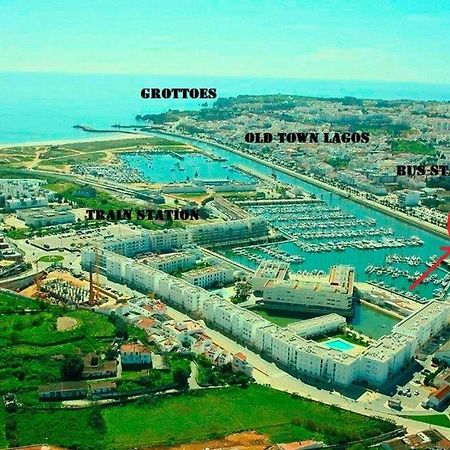 Central Lagos Apt With Marina Views Near Beaches Екстер'єр фото