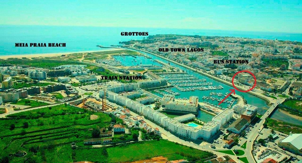 Central Lagos Apt With Marina Views Near Beaches Екстер'єр фото